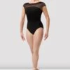Ladies Emma Cap Sleeve Leotard 1 Ladies Emma Cap Sleeve Leotard -Bloch 0M HDlDX