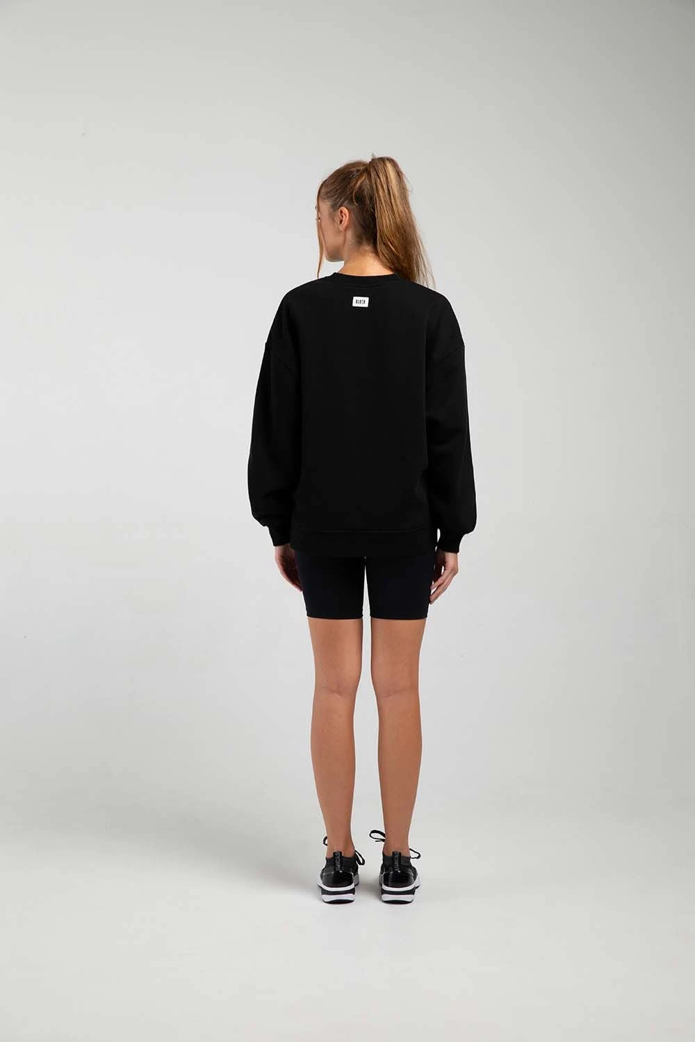 Off-Duty Oversized Crew Sweatshirt 3 Off-Duty Oversized Crew Sweatshirt - Image 2