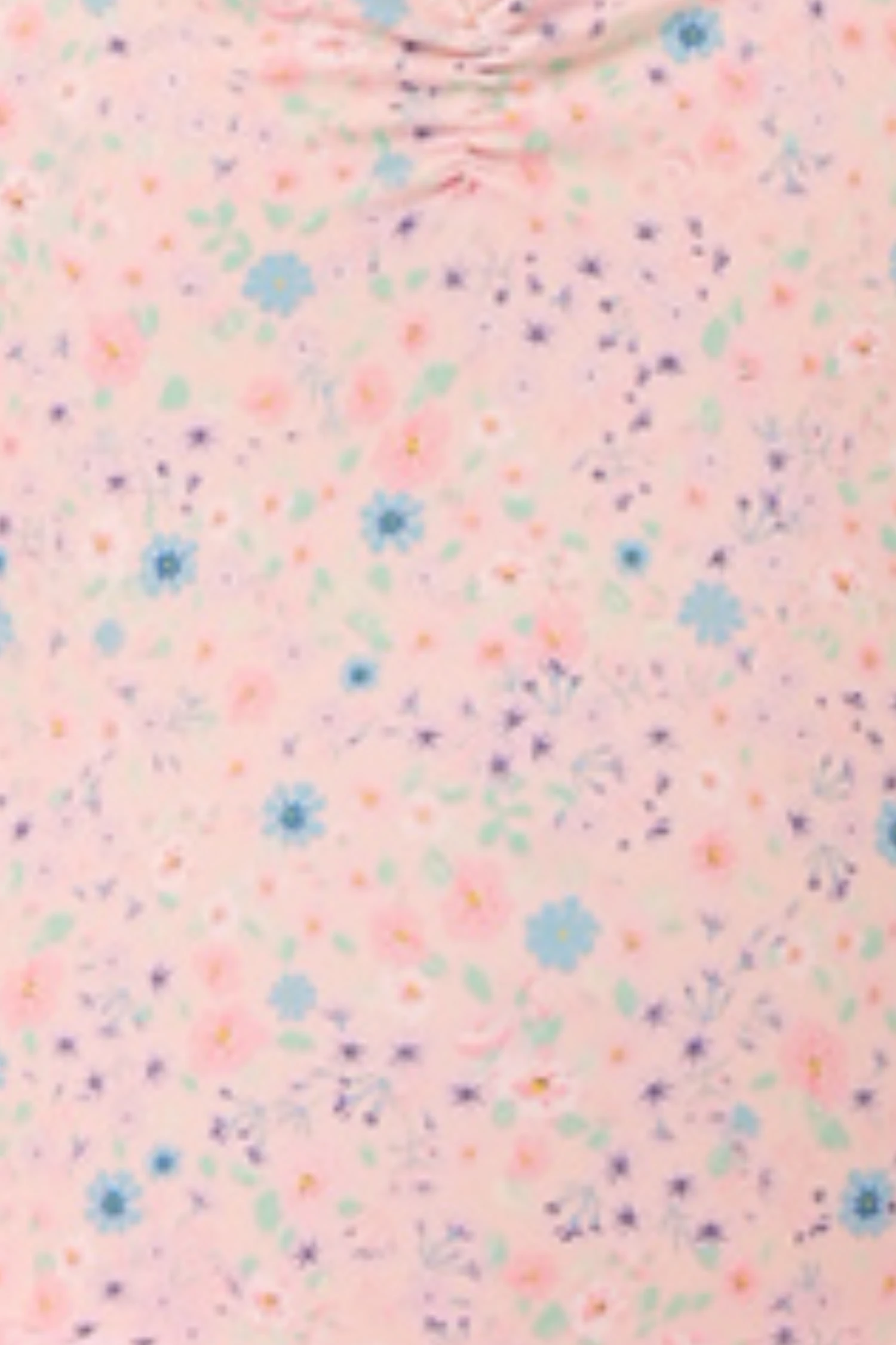 Girls Mirella Ditsy Floral Halterneck Leotard 5 Girls Mirella Ditsy Floral Halterneck Leotard - Image 3