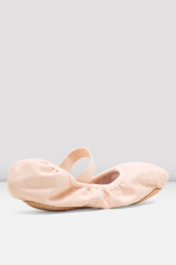 Ladies Belle Leather Ballet Shoes 15 Ladies Belle Leather Ballet Shoes -Bloch 1Snd KBM