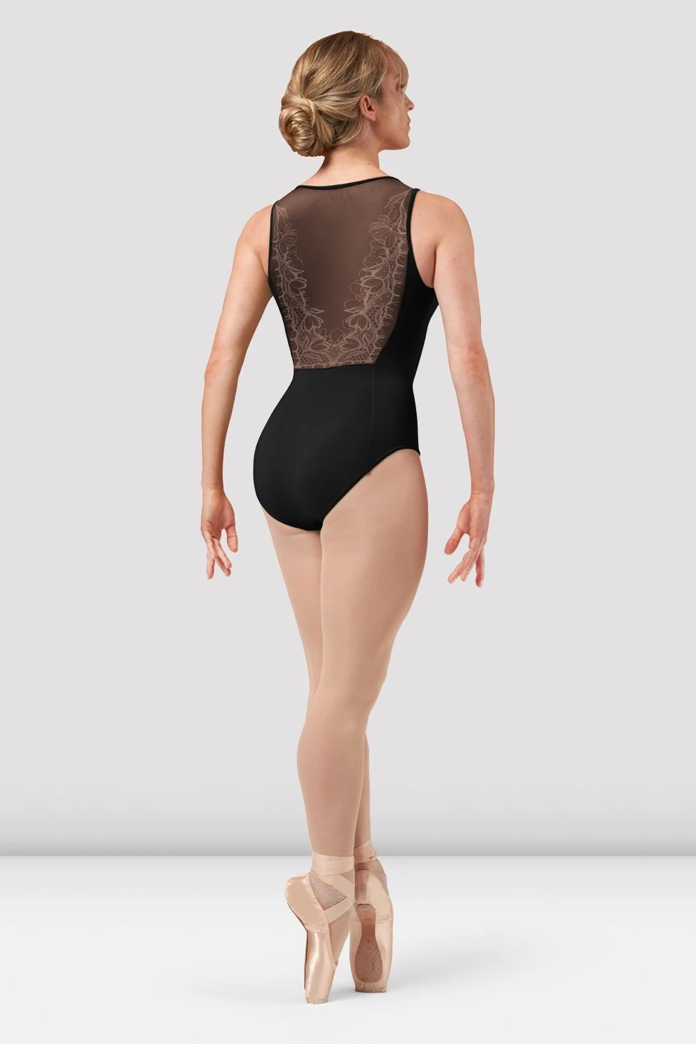 Ladies Maya Mesh Back Leotard 4 Ladies Maya Mesh Back Leotard - Image 2
