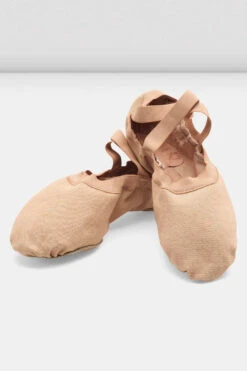 Mens Synchrony Stretch Canvas Ballet Shoes -Bloch 1qTBO 8T