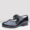 Ladies Dance Now Student Tap Shoes 2 Ladies Dance Now Student Tap Shoes -Bloch 2020 01 DN370G Patent BLK