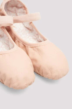 Childrens Belle Leather Ballet Shoes -Bloch 2XaBV6ls