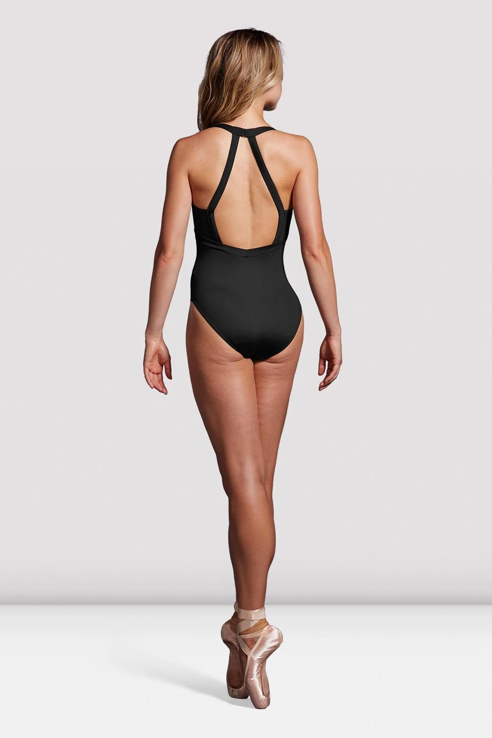 Ladies Mirella Black Label Halterneck Leotard 4 Ladies Mirella Black Label Halterneck Leotard - Image 2