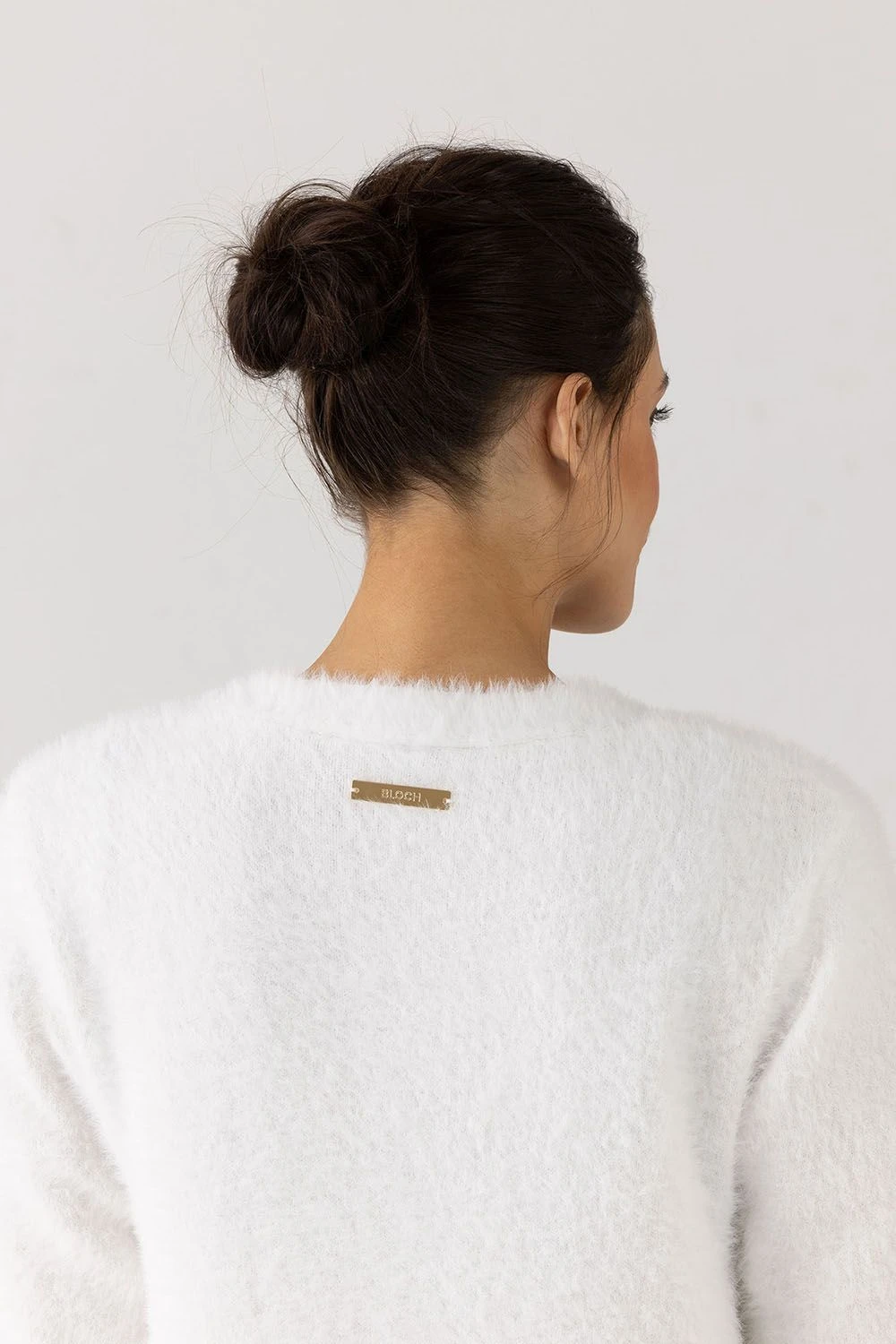 Bloch Eyelash Longline Cardigan 7 Bloch Eyelash Longline Cardigan - Image 5