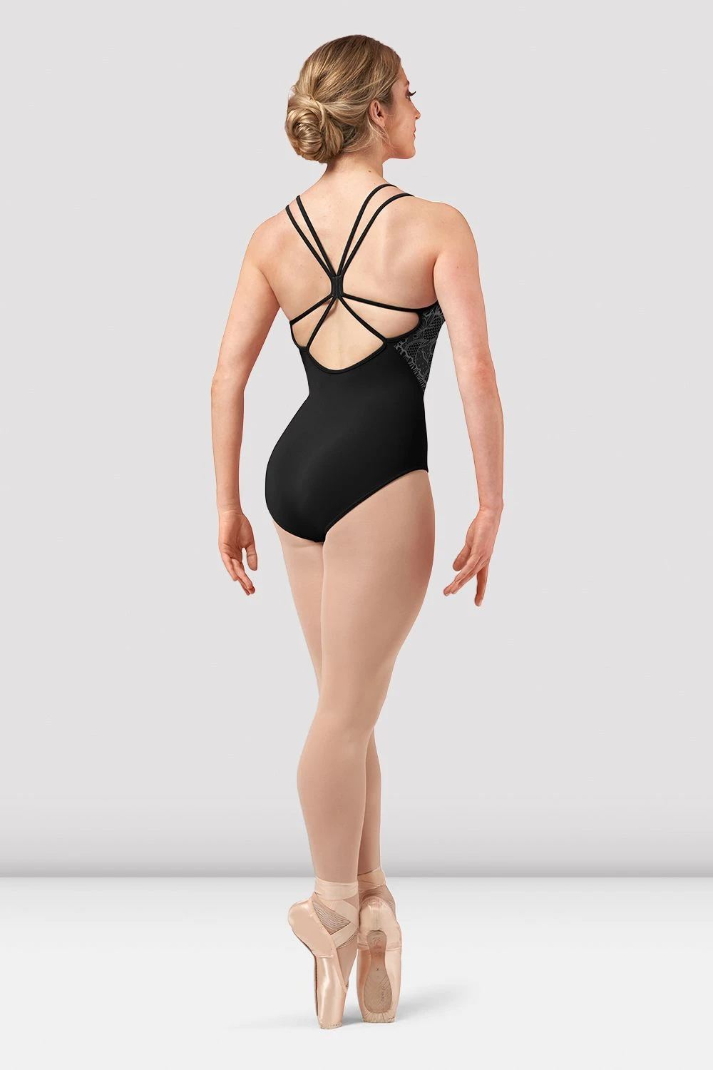 Ladies Willow Camisole Print Leotard 4 Ladies Willow Camisole Print Leotard - Image 2