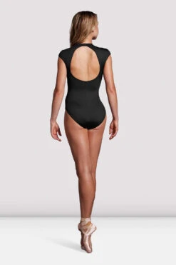 Ladies Mirella Black Label Cap Sleeve Open Back Leotard 9 Ladies Mirella Black Label Cap Sleeve Open Back Leotard -Bloch 7duHZNcA
