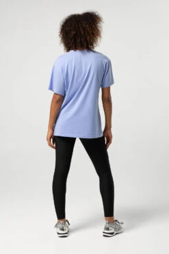 Ladies Tonal Bloch Print Oversized Tee -Bloch 7nX0ky7c