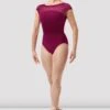 Ladies Emma Cap Sleeve Leotard