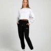 Off-Duty High Waist Joggers