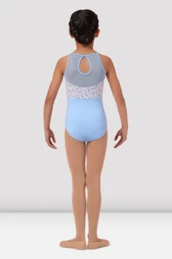Girls Mirella Ditsy Floral Halterneck Leotard 6 Girls Mirella Ditsy Floral Halterneck Leotard -Bloch A zZ4C0k