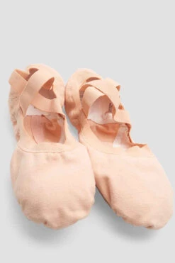 Childrens Pro-Elastic Canvas Ballet Shoes -Bloch ApIGhjNE