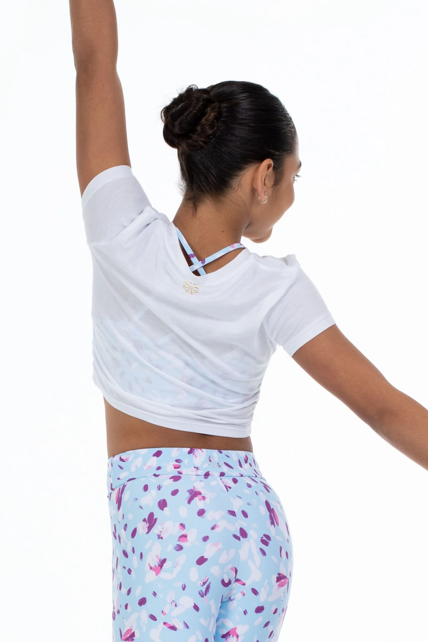 BLOCH X Flo Active Twist Front Tee 4 BLOCH X Flo Active Twist Front Tee - Image 2