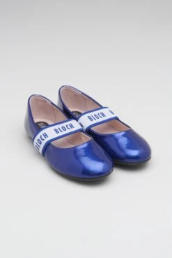 Girls Rhea Ballet Flats 9 Girls Rhea Ballet Flats -Bloch BG2013 BLU 2302 bf71df7a 578d 454a 8201 91e1111e76c8