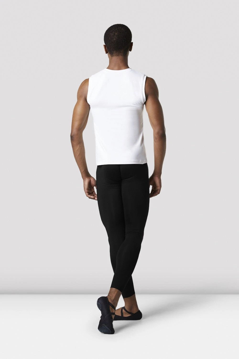 Mens/Boys Fitted Muscle Top 4 Mens/Boys Fitted Muscle Top - Image 2