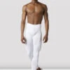 Mens/Boys Full Length Dance Tight -Bloch BLOCH MP002 WHT 0549 2f366f61 649e 43e1 84cc e13536a54afa