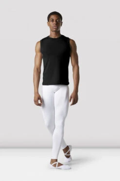 Mens/Boys Full Length Dance Tight 7 Mens/Boys Full Length Dance Tight -Bloch BLOCH MP002 WHT MT011 BLK 0553 e996cbfd d617 4bf6 93ea ee1a408deb1e