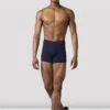Mens/Boys Short Length Rehersal Tights 1 Mens/Boys Short Length Rehersal Tights -Bloch BLOCH MR005 NAV 0562