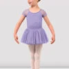 Girls Dora Cap Sleeve Tutu Leotard