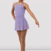 Girls Candace Mesh Skirted Leotard