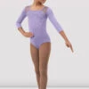 Girls Gemma 3/4 Sleeve Leotard