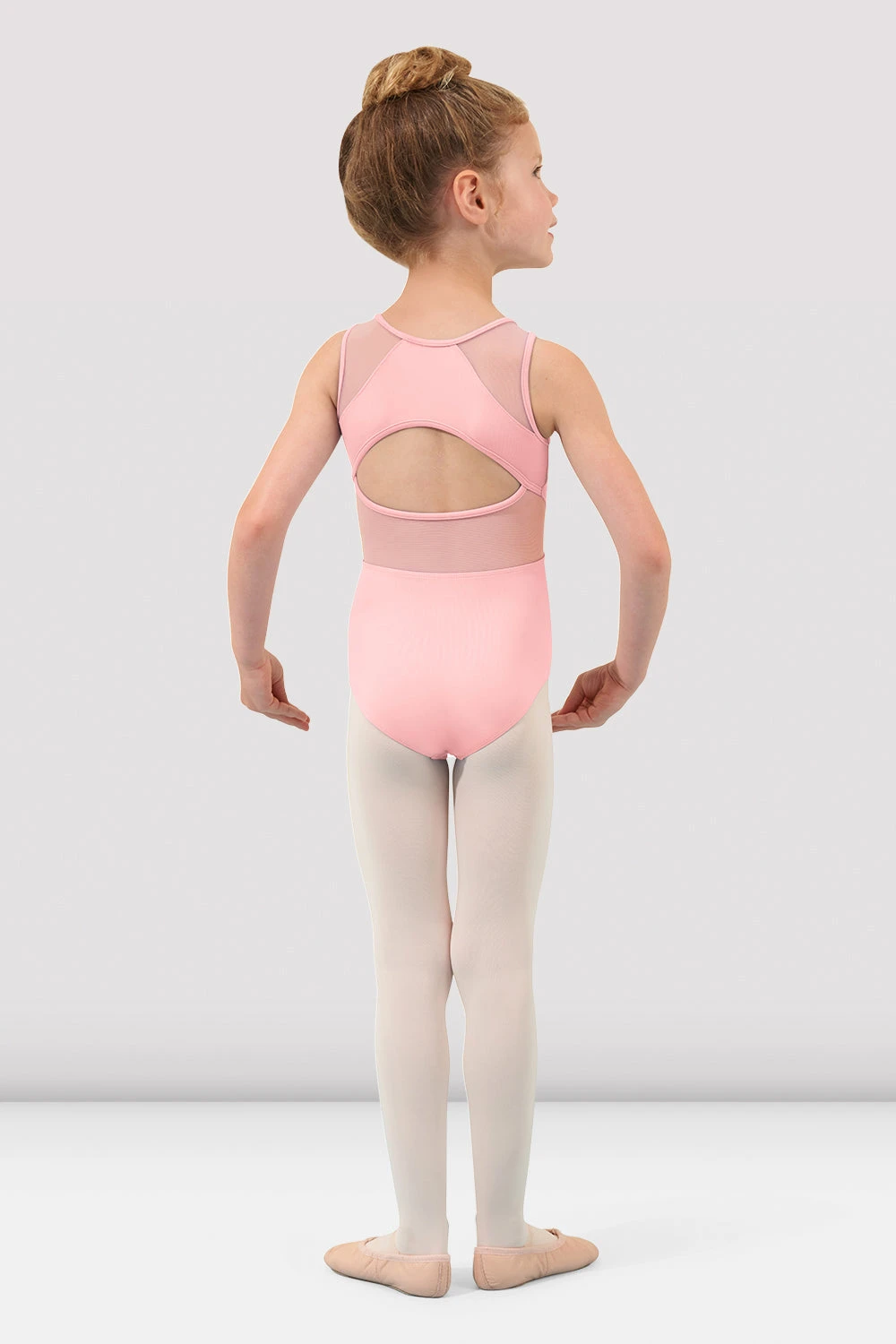 Girls Yasmin Tank Leotard 4 Girls Yasmin Tank Leotard - Image 2