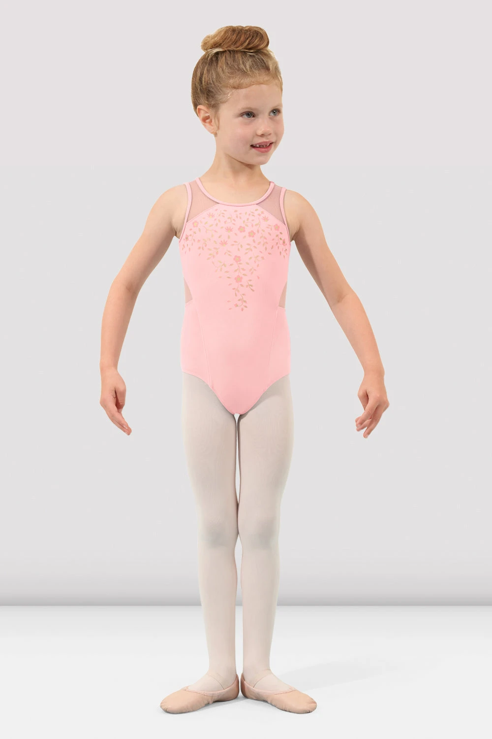 Girls Yasmin Tank Leotard 3 Girls Yasmin Tank Leotard