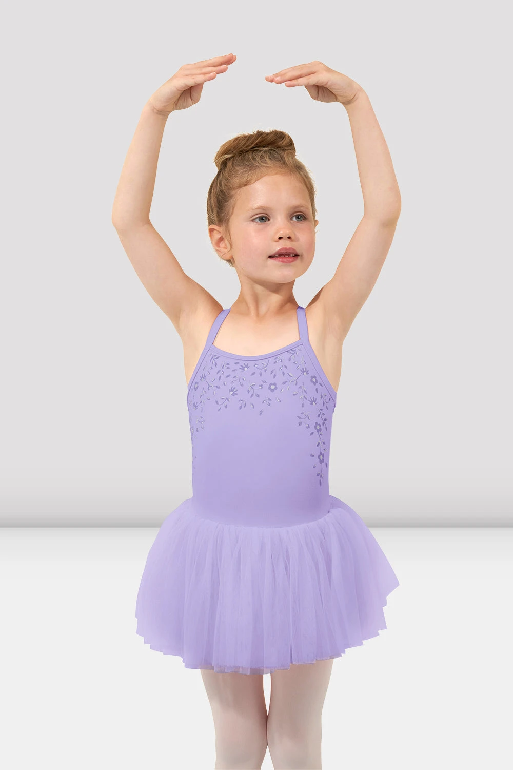 Girls Elara Mesh Back Tutu Dress 3 Girls Elara Mesh Back Tutu Dress