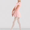 Girls Short Sleeve Skirted Leotard 1 Girls Short Sleeve Skirted Leotard -Bloch CL5342 CDP 01
