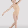 Girls Dynamic Tank Leotard -Bloch CL5605 Front NDE