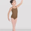 Girls Parem Camisole Leotard 1 Girls Parem Camisole Leotard -Bloch CL5607 ALM 01