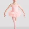 Girls Desdemona Tutu Leotard 1 Girls Desdemona Tutu Leotard -Bloch CL7120 LPK 01