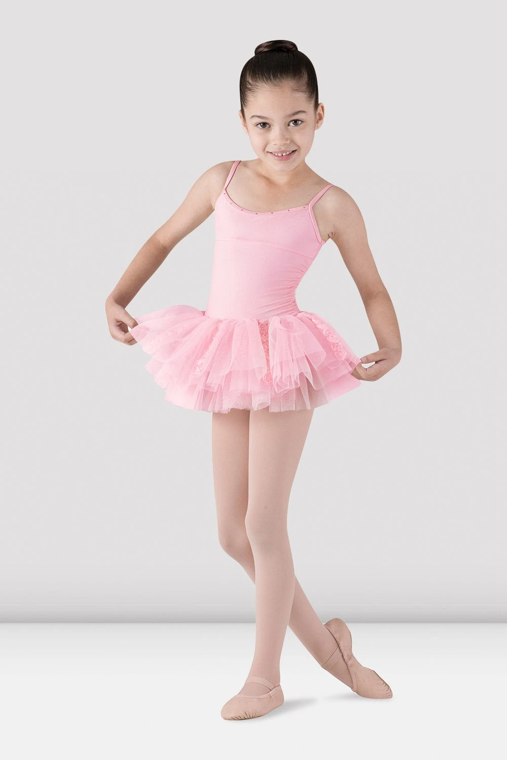 Girls Milani Camisole Tutu Dress 3 Girls Milani Camisole Tutu Dress