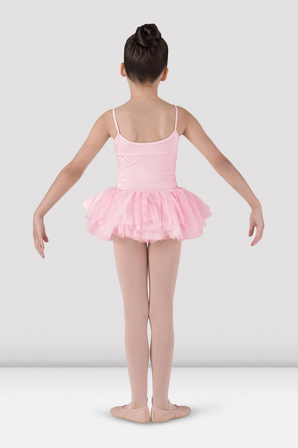 Girls Milani Camisole Tutu Dress 4 Girls Milani Camisole Tutu Dress - Image 2