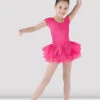 Girls Ife Heart Back Tutu Leotard