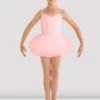 Girls Valentine Tutu Leotard -Bloch CL8168 CDP 01