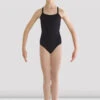 Girls Pranay Adjustable Strap Leotard -Bloch CL8720 BLK 02