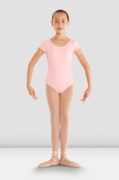 Girls Bellflower Crossback Leotard