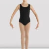 Girls Gladiolus Diamond Back Leotard