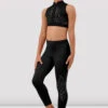 Girls Naomi 7/8 Leggings 1 Girls Naomi 7/8 Leggings -Bloch CP9348 BLK FRONT
