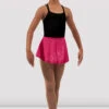 Girls Bella Pull On Skirt -Bloch CR4341 HPK FRONT