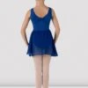 Girls Barre Stretch Waist Ballet Skirt 1 Girls Barre Stretch Waist Ballet Skirt -Bloch CR5110 Backt RYL