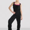 Girls Tendu Warm Up Jumpsuit -Bloch CU1217 BLK