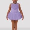 Girls Lyra Cross Back Tutu Dress