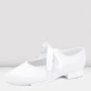 Childrens Dance Now Student Tap Shoes -Bloch DN3720L DN3720G WHT
