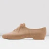 Ladies Dance Now Split Sole Leather Jazz Shoes -Bloch DN980L DN980G TAN