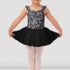 Girls Mirella Ditsy Floral Wide Strap Tutu Dress