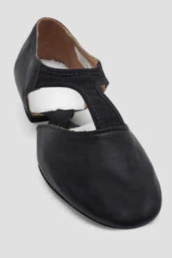 Ladies Elastosplit Grecian Teaching Shoes -Bloch ES0410L BLK 08