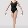 Ladies Mirella Chevron Tank Leotard -Bloch EmkxMDqU